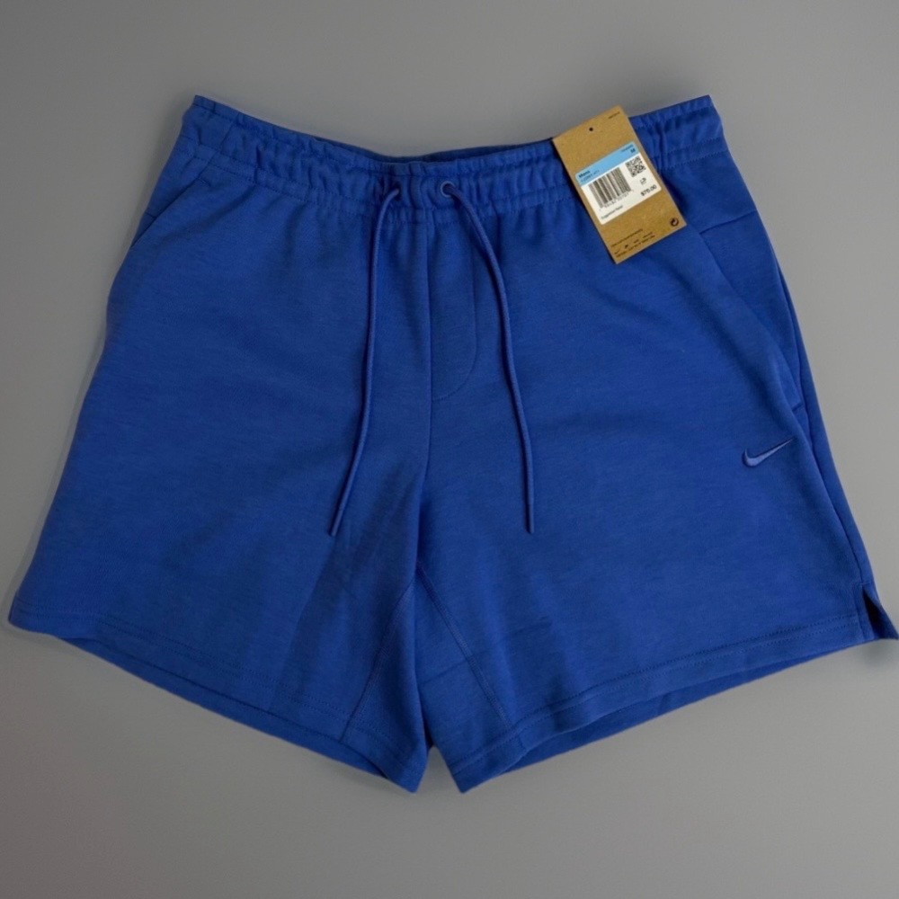 NEW Nike Primary Fleece Shorts Unlined Athletic Dri-FIT Zippered Mens Medium NWT